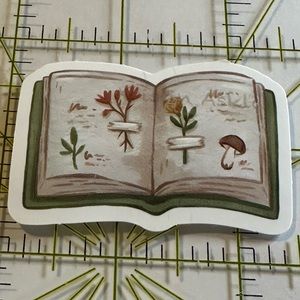 •Brand New• Vintage Aesthetic Waterproof Sticker